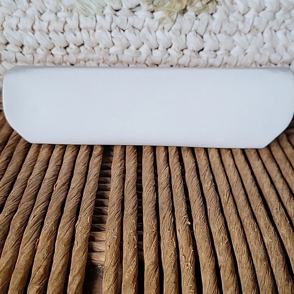 Michael Kors, white hard, sunglass, eyeglass case